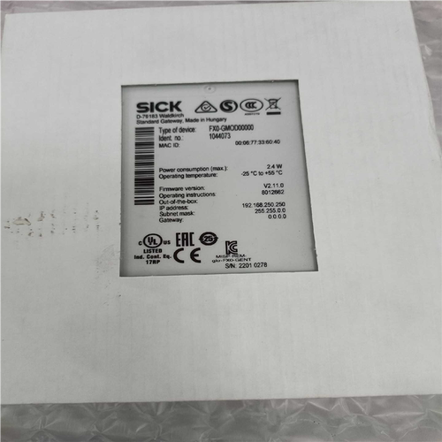 (议价)西克SICK,FX0-GMOD00000