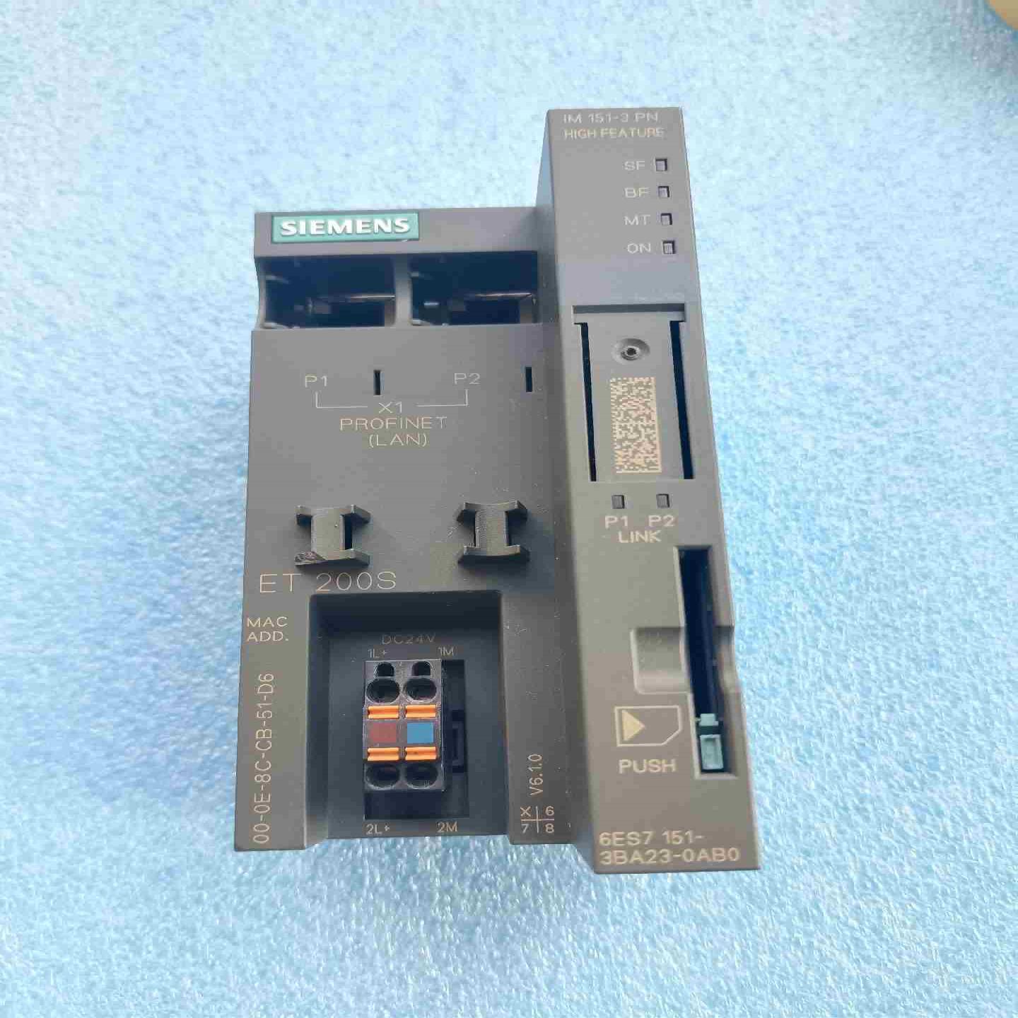 议~ET200模块6ES7151-3BA23-0AB0功能