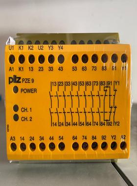 774150 皮尔磁pilz安全继电器PZE 9 未（基数电子）