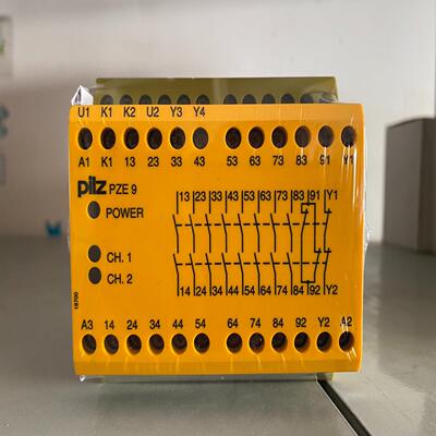 774150 皮尔磁pilz安全继电器PZE 9 未（基数电子）