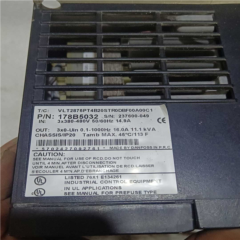 VLT2875PT4B20STR0DBF00A00C1丹佛斯(崽崽配件）