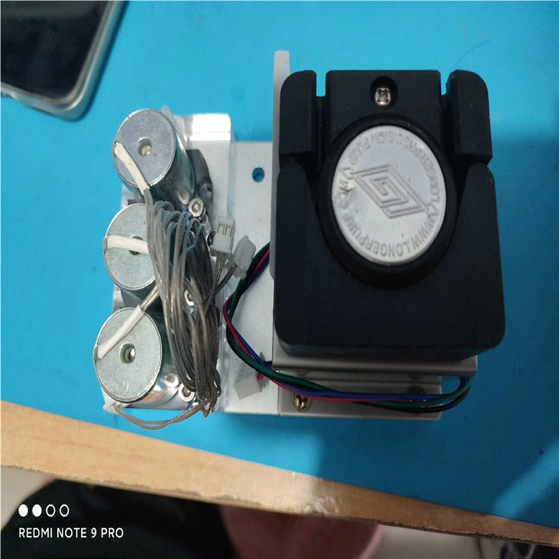 议~保定兰格型号T-S105 WX10-14-A蠕动泵套件，TA