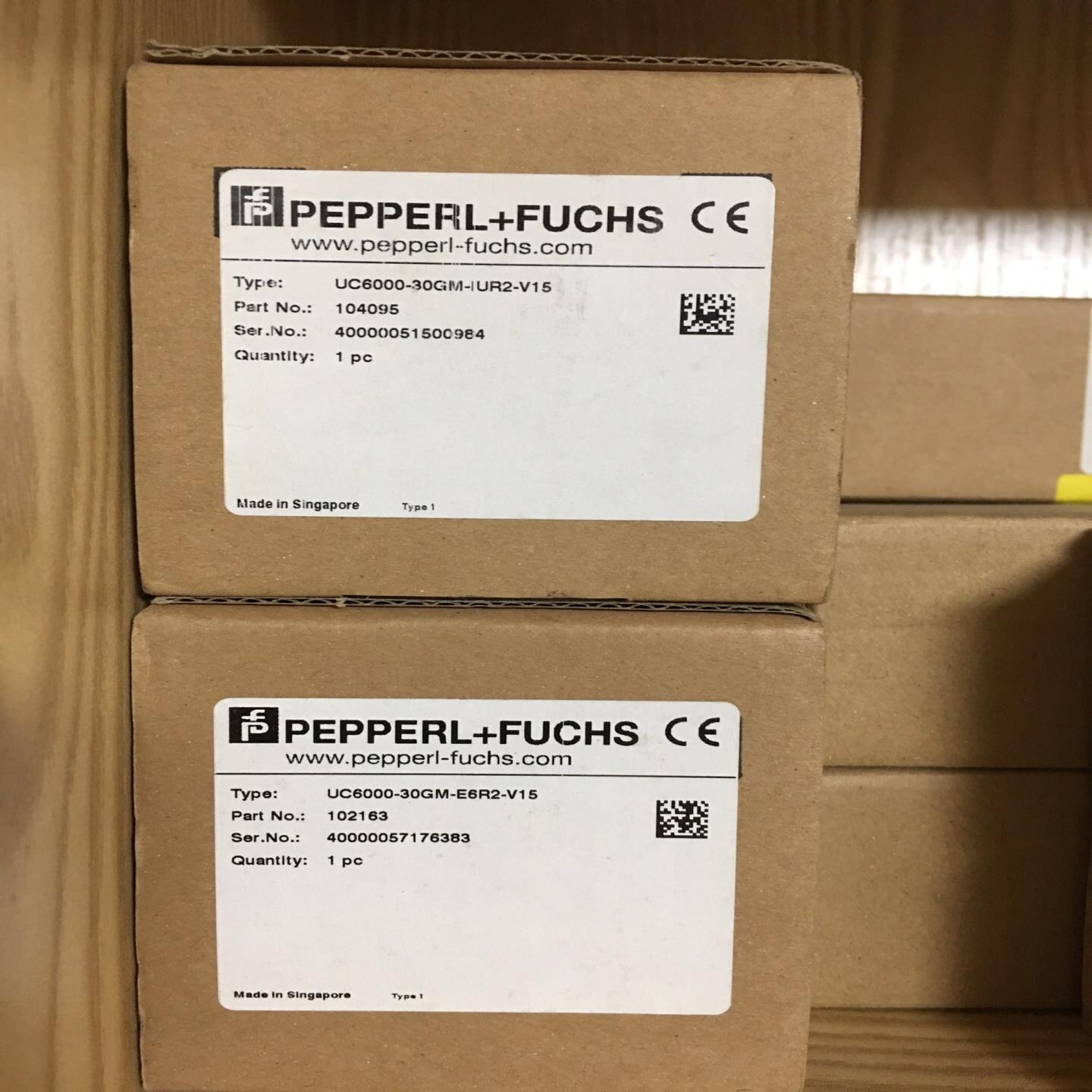 UC6000-30GM-IUR2-V15 倍加福超声波传(崽崽配件）