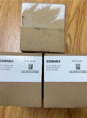 康耐视DM262X  全新未使用  余货3台  有一个被撕铭~议价