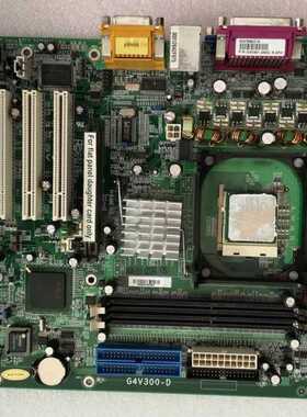 【顺庆】DFI-ITOX G4V300-D 主板 CPU 内存【议价】