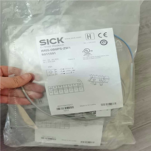 ZW1电感式 议 0B8PS 德国SICK西克全新原装 接 IM05
