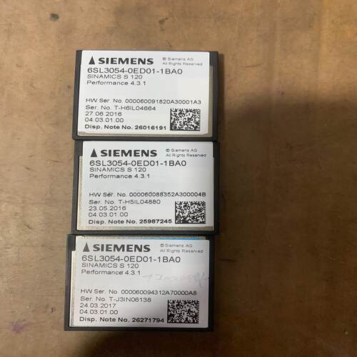 议~西门子6SL3054-0ED01-1BA0