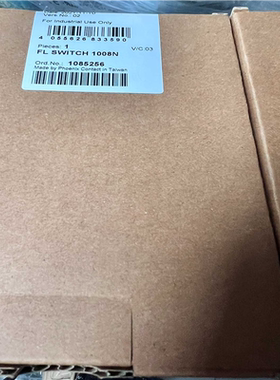 【顺庆】菲尼克斯  FL SWITCH  1008N   10852【议价】