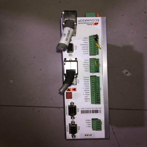 议~拆机ECOVARIO 414AN-BV伺服驱动器.功能正常.