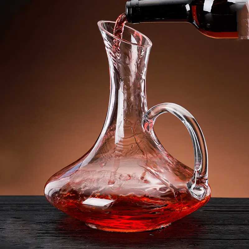 水晶玻璃红酒醒酒器套装家用红酒酒杯快速创意欧式分酒壶