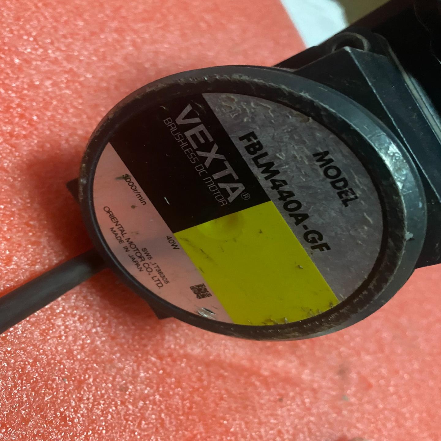 东方电机FBLM440A-GF电机，带G F4G10减速机。（憨憨电子）