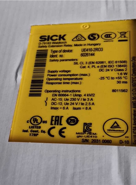 UE410-2R03订货号6026144议价