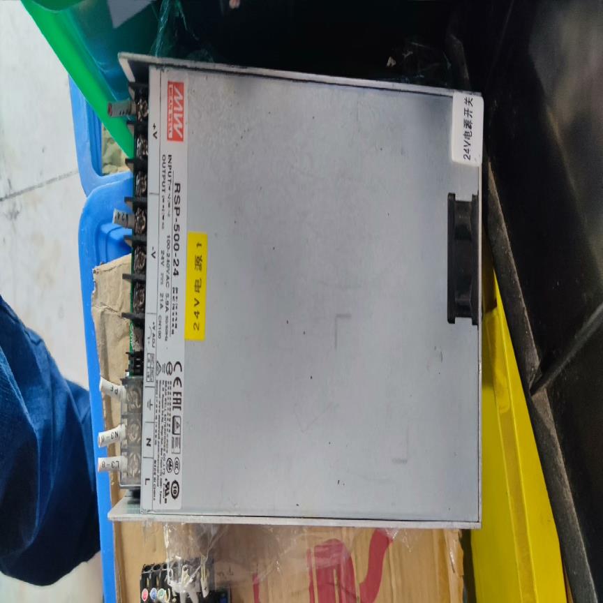 拆机明纬开关电源RsP500-24输λ100-240VAC5（耶耶电子）