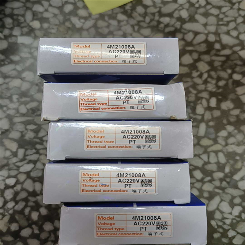 议价亚德客电磁阀4M21008A，