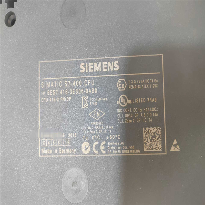 【汇生】6ES7416-3ES06-0AB0【议价】