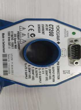 yokogawa横河ct200电流传感器200A安（崽载电子）