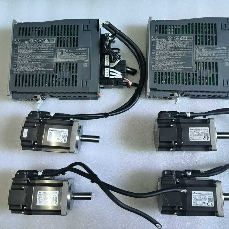 议价三菱伺服MR-J4-20A，HG-KP23，HG-KR23B