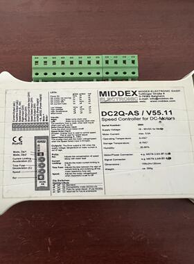 议~MIDDEX 模块  DC2Q-AS/V55.11