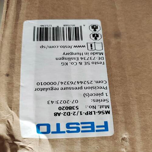 议~538020 MS6-LRP-1/2-D2-A8 FESTO