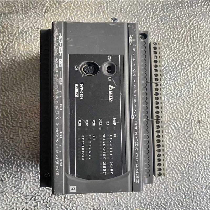 台达PLC， DVP40ES200R ，功能完好，包好~议价