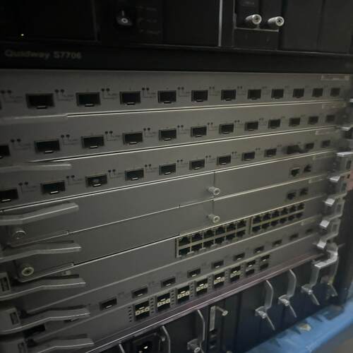 ES0D0X12SA00 7700系列交换机业务卡，测试完好~议价