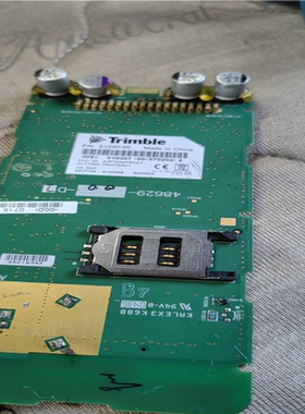 Trimble板一张。（夫美商行）