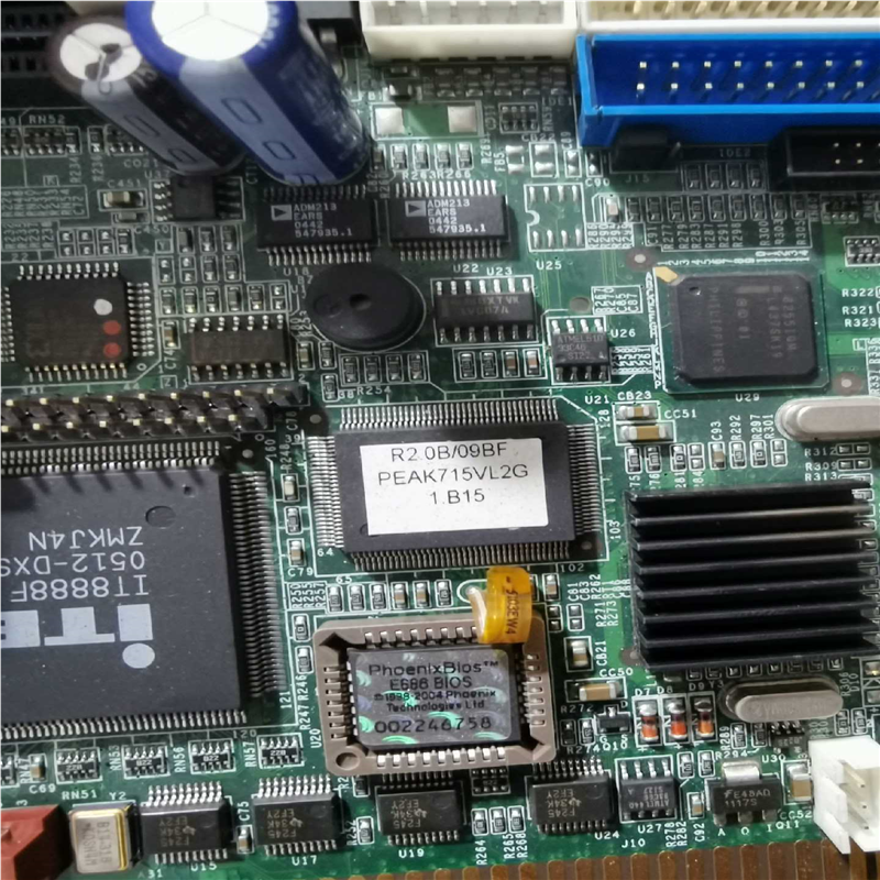 议价PEAK715VL2 REV D1新汉工业工控主板PEA适用