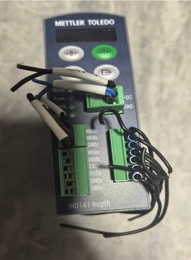 梅特勒-托利多IND141电子称重仪表T1400D10000（基数电子）