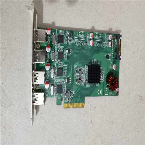 西霸SYBA FG-EU348-2高速USB3扩展卡，（耶耶电子）