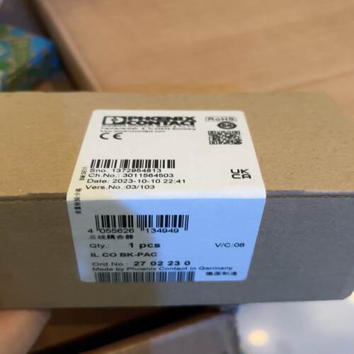 (询价)2702230 IL CO BK-PAC