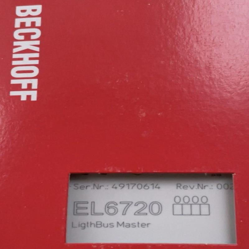 倍福BECKH0FFEL6720议价【南风商行】