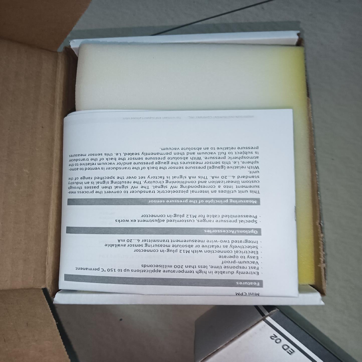 议价安德森 耐格 HA7061B161013A0 压力变送器4适用