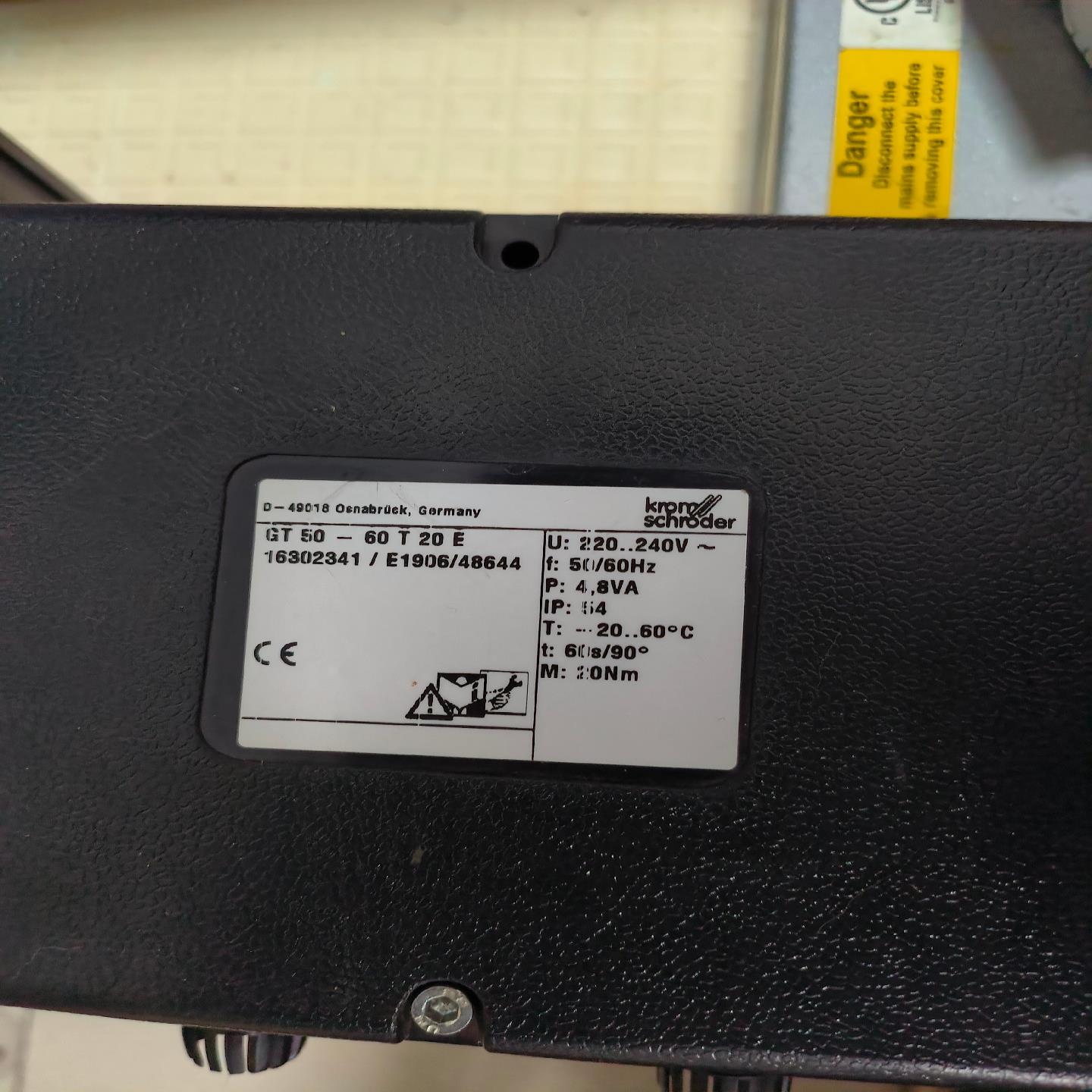 议~霍科德GT50-60T20E执行器,全新