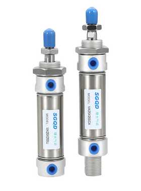 气缸MAJ/MSA/MA32X20X25X30X40X50X60X75X80X100X150SCA/