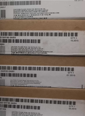 模拟量模块四个SM331/SM332 6ES733(崽崽配件）