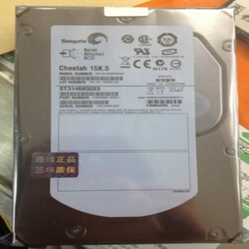 现货 Seagate希捷 ST3146855SS 146G 服务器硬盘 SAS 15K5