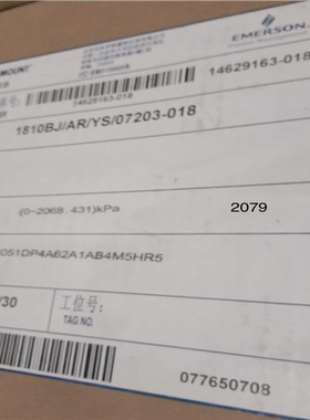 变送器1810BJ/AR/YS/07203-018议价~议价