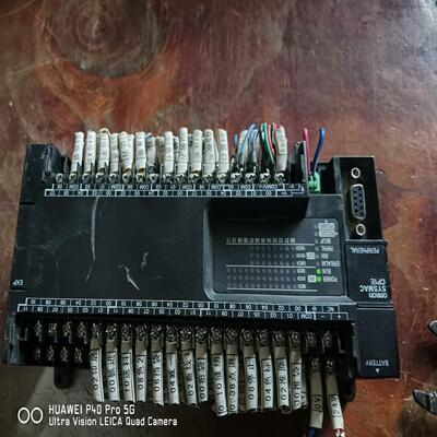 议~欧姆龙PLC模块CP1E-N60S1DT-D实物图 24∨质