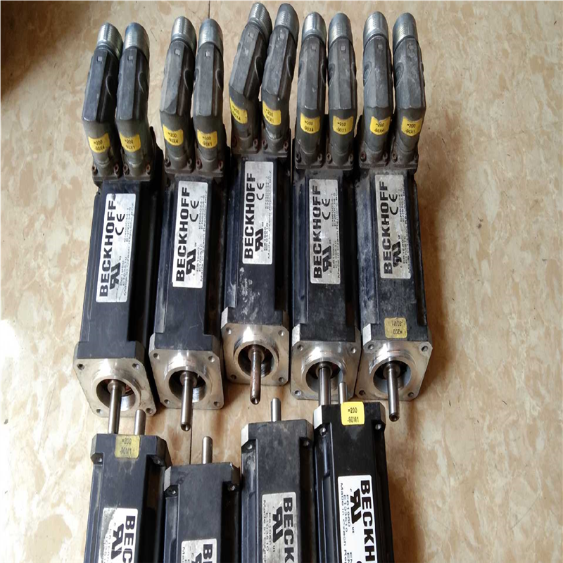 倍福伺服电机AM3022－0C00－0000功能正常(崽崽配件）