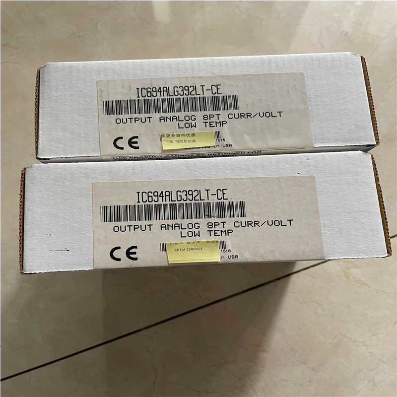（议价）694ALG392,原装IC694ALG32LT-CE