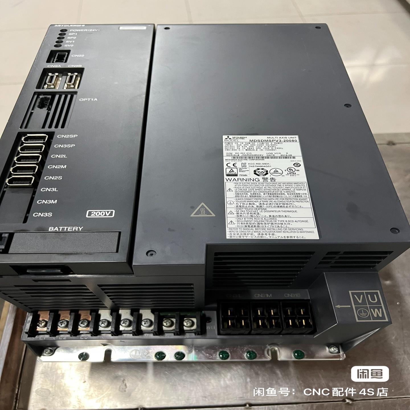 MDSDMSPV3-20080三菱驱动器成色可以议价