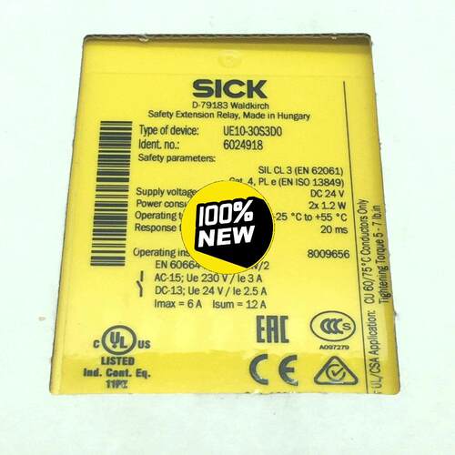 询价~德国西克SICK继电器UE10-3OS3D0 订货号