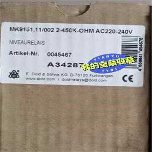 议~MK9151多德DOLD继电器控制器MK9151.11/00