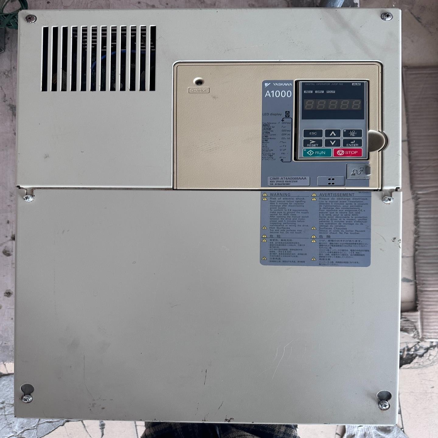 安川变频器CIMR-AT4A0088AAA顺丰(崽崽配件）