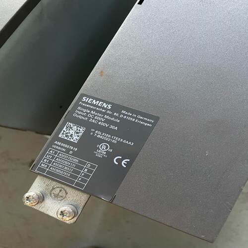 议~西门子驱动器6SL3120-1TE23-0AA3 30A 现