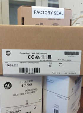 1769-L36ERMOS 罗克韦尔 AB CompactLogix 1769L36ERMOS 现货~议
