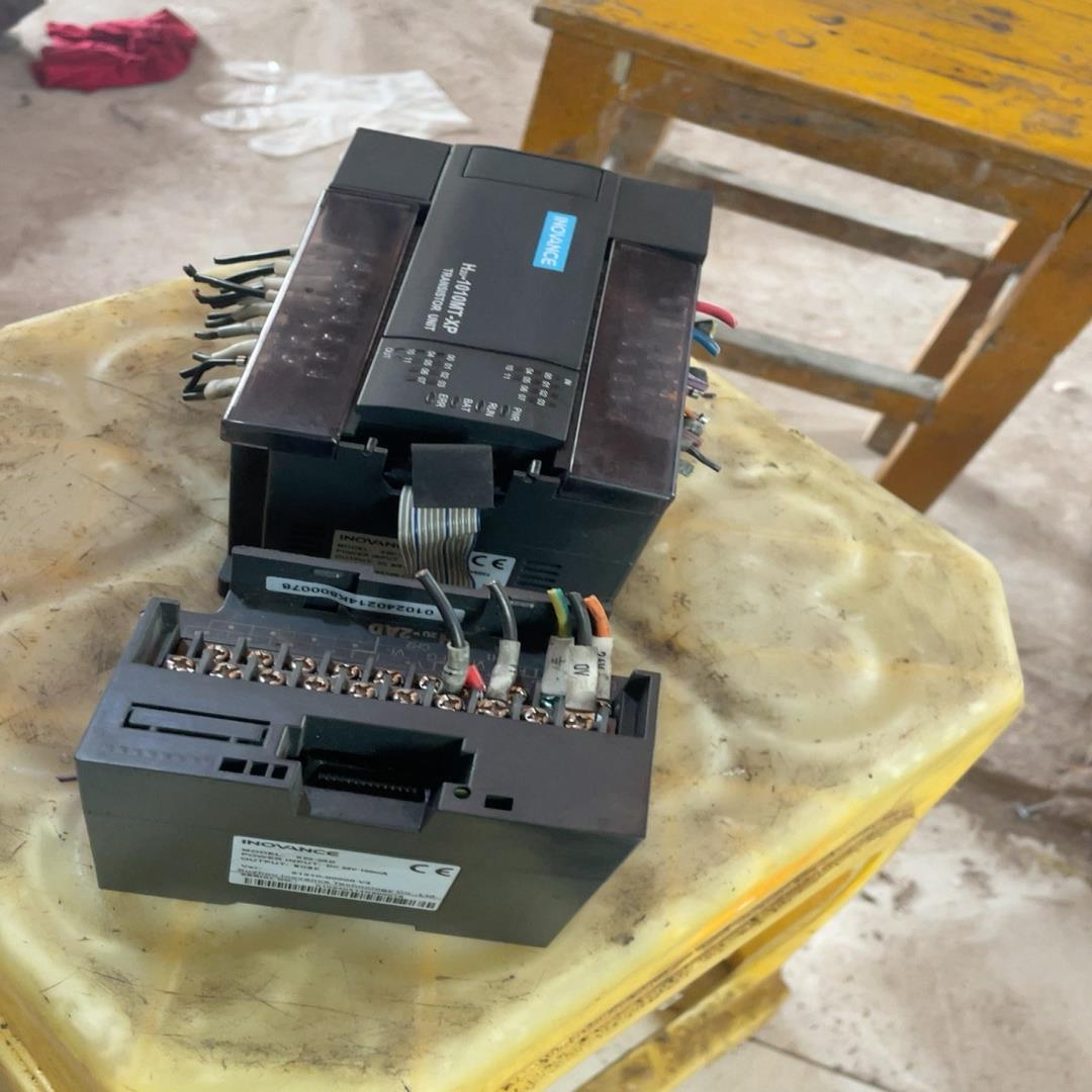 汇川plc汇川H2U-1010MT-XP汇川H2U-2AD一（憨憨电子）