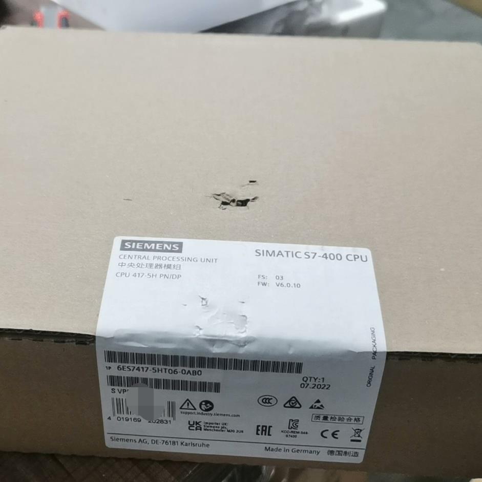6ES7417-5HT06-0AB0 原标（憨憨电子）
