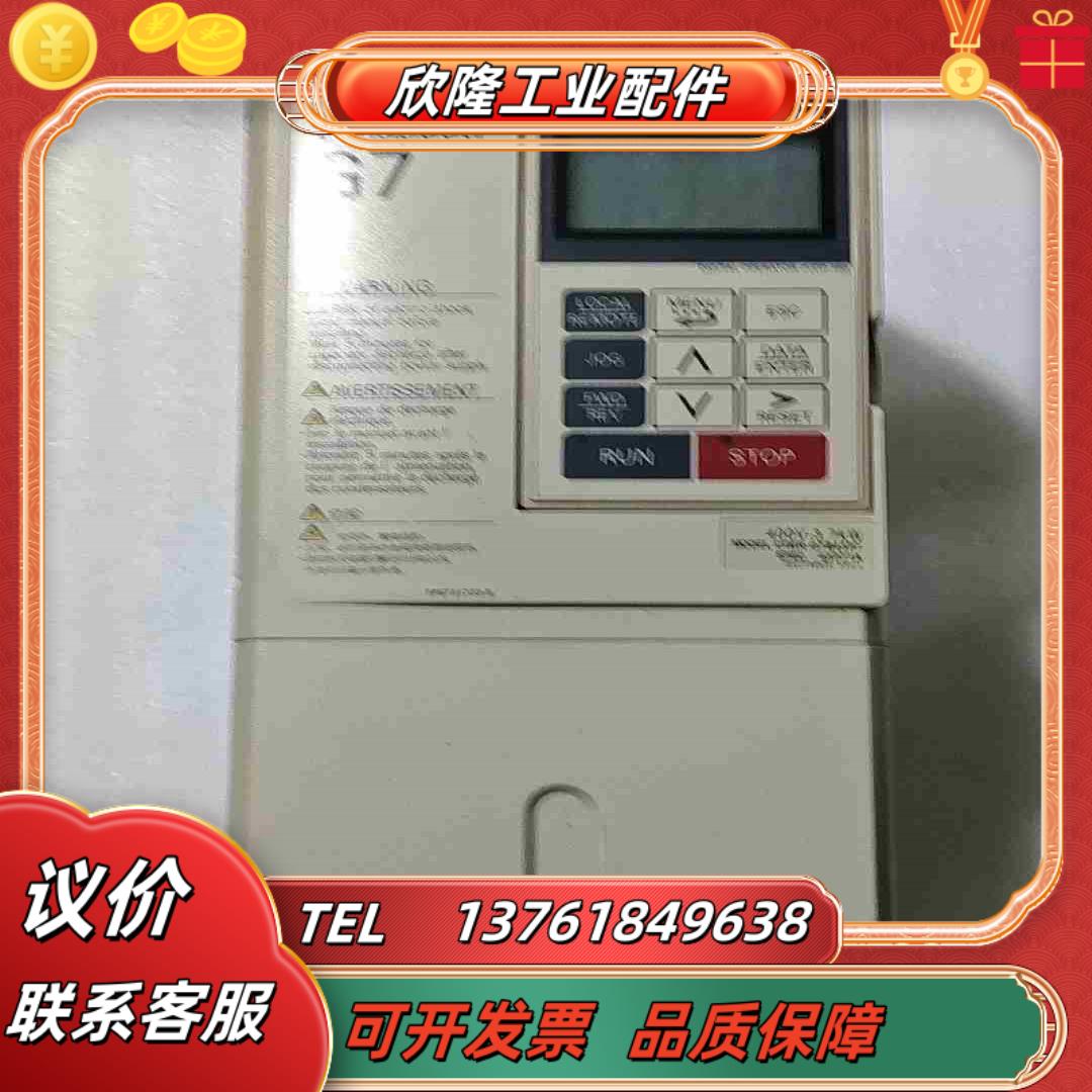 安川g7变频器37kw件成色非常漂亮功能完议价