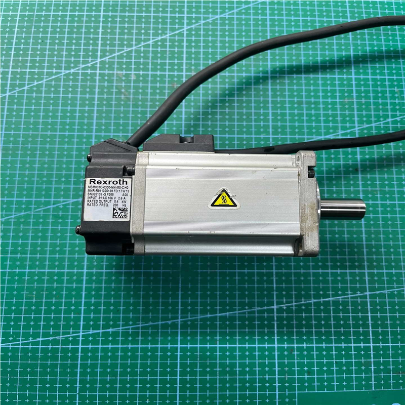 力士乐伺服400W电机：MSM031C-0300-NN-M0（咳咳电子）